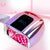 96W Rechargeable with LCD Display Auto Sensor UV LED Nail Lamp