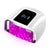 96W Rechargeable with LCD Display Auto Sensor UV LED Nail Lamp