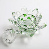 BQAN lotus flower glass acrylic liquid monomer nail crystal dappen dish for storage powder liquid