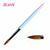 BQAN #2~16 100% Pure Kolinsky Brush Gradient Candy Pink Blue Kolinsky Acrylic Nail Brush for Acrylic Nails Art