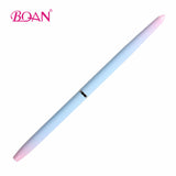 BQAN #2~16 100% Pure Kolinsky Brush Gradient Candy Pink Blue Kolinsky Acrylic Nail Brush for Acrylic Nails Art