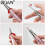 BQAN Electric Nail Drill Polishing Machine 35000RPM For Manicure Pedicure Nail Drill Polisher Professional Nails Art Tool