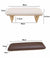 BQAN Newest Patented Design Adjustable Height Nail Arm Rest PU Leather Foldable Wooden Nail Hand Pillow Rest For Professional Nail Salon