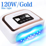 BQAN 2023 NEW Rechargeable Nail UV Lamp LED Nail Dryer GEL Polisher Wirelessuse Salon Nail Equipment