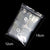 BQAN 550 PCS/Boxes Pre Designed Nail Care Acrylic Nail Tips Half Cover Extra Long Square French Clear Nail Tips