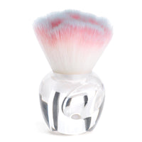 BQAN Nail Dust Brush Nail Art Dust Powder Remover Brush Nail Arts Dust Cleaner Brush Soft Kabuki Cleaner Brush for Makeup or Acrylic UV Gel Nail Arts