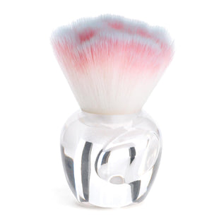 BQAN Nail Dust Brush Nail Art Dust Powder Remover Brush Nail Arts Dust Cleaner Brush Soft Kabuki Cleaner Brush for Makeup or Acrylic UV Gel Nail Arts