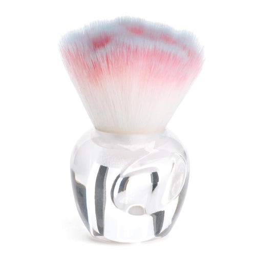 BQAN Nail Dust Brush|Soft Kabuki Cleaner Brush