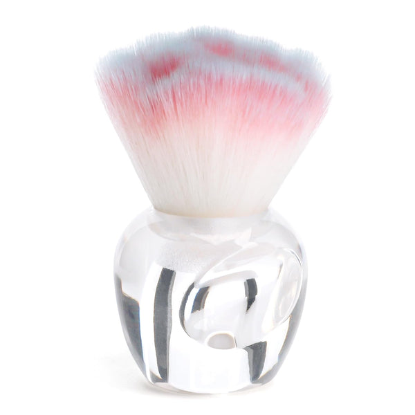 BQAN Nail Dust Brush Nail Art Dust Powder Remover Brush Nail Arts Dust Cleaner Brush Soft Kabuki Cleaner Brush for Makeup or Acrylic UV Gel Nail Arts