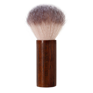 BQAN Professional Nail Dust Brush with Wooden Handle - Soft Bristle Cleaning Brush for Acrylic & Gel Nail Art, Powder Removal Tool for Nail Tech, Salon & Home Manicure