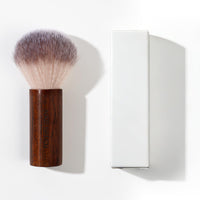 BQAN Professional Nail Dust Brush with Wooden Handle - Soft Bristle Cleaning Brush for Acrylic & Gel Nail Art, Powder Removal Tool for Nail Tech, Salon & Home Manicure