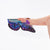 Aluminium Holographic Colorful Butterfly Nail Forms