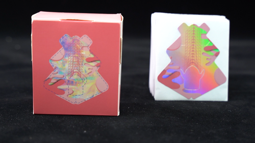 2022 Pink Cut Pieces Long Soft Dispoal Aluminum Custom Dual Nail Form Private Label Clear Acrylic Extension Gel Nail Art Forms