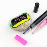 BQAN 2022 NEW 0.7mm acrylic nail pen cartoon coloring water-based markers acrylic painter pen