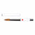 BQAN 1 Pc 20# Acrylic Nail Brush Kolinsky Sable Hair Brush Professional Big Size Nail Art Tool Manicure Art Painting Pen