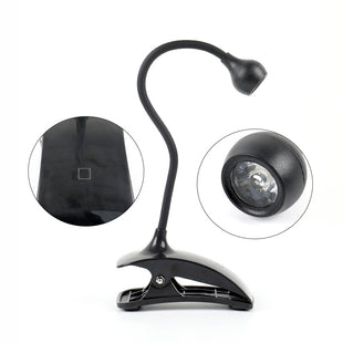 BQAN Portable Focused Beam Desktop Clip Mini Nail Lamp Dryer Machine Portable UV LED Nail Lamp Light Curing Polish Nail Art Lamp