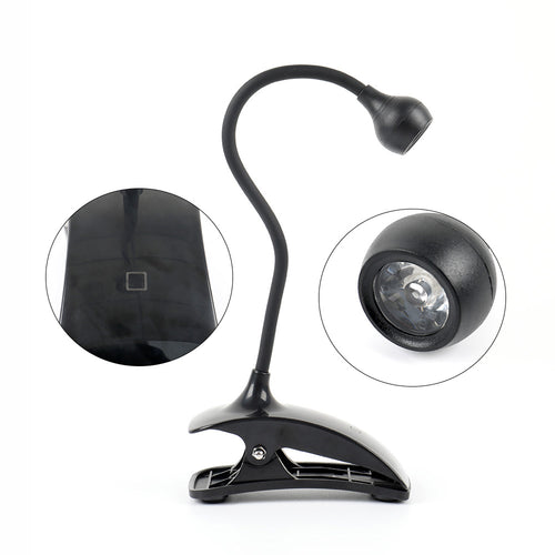 BQAN portátil haz enfocado Clip de escritorio Mini lámpara de uñas máquina secadora portátil UV LED lámpara de uñas luz curado esmalte lámpara de Arte de uñas