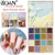 16 Color Solid Gel Nail Polish Palette, Kalolary Nude Gel Nail Polish Cream Mud Nail Art Polish Pigment for Nail Paint Salon
