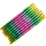 BQAN colorido cepillo de uñas Gel cepillo para manicura acrílico UV Gel pluma de extensión para esmalte de uñas pintura pincel de dibujo herramientas de pintura