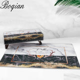 BQAN PU Leather Hand Rest Nail Art Table Hand Pillow With Pad Foldable PU Leather Arm Rest Tool Art Nail Pillow Nail Holder