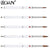 BQAN Kolinsky Nail Brushes Acrylic Nail Brush Gel Builder Manicure Brush Nail tools