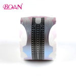 BQAN 2023 PRIVATE LABEL Thick ALUMINIUM NAIL SCULPTING FORMS NAIL ART EXTENSION TIPS TOOLS FOR MANICURE
