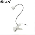 BQAN Mini Nail lamp faster dryer UV  Led nail set kit with uv lamp nail table gel lamp