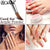 BQAN #8-#12 Kolinsky cepillos para uñas para aplicación acrílica, cepillo redondo profesional para uñas acrílicas, cepillo de manicura para constructor de Gel