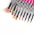 BQAN 1pc Nail Art Liquid Powder Carving UV Gel Extension Builder Painting Brush Stripe Liner Lines Drawing Pen Manicure Tool
