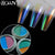 BQAN Nail Solid Ice Transparent Nail Glitter Twocolor Aurora Powder 1Box Chrome Mermaid Mirror Laser DIY Magic Shiny Nail Art