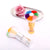 BQAN Nail Cleaning Nails brush tool nail art care pedicure soft remove dust Clean Brush Tool File Manicure Pedicure Brushes
