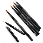 BQAN New UV Gel Brush Nail Art Brush Liner Painting Brush Drawing Nail Brushes Nail Pen Manicure Nail Art Tools For Professional