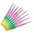 BQAN Colorful Nail Brush Gel Brush For Manicure Acrylic UV Gel Extension Pen For Nail Polish Painting Drawing Brush Paint Tools