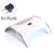 BQAN 3 In 1 Intelligent Sensor Led Nail Lamp 4 Modes Automatic Table Nail lamp handle pillow Vacuum Cleaner