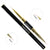 BQAN Black Double Head Nail Brush Drawing Brush Liner Brush Painting Pen Gel Polish Crystal Nail Art Manicure Tools Nails