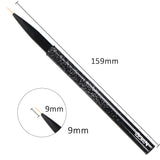 BQAN New UV Gel Brush Nail Art Brush Liner Painting Brush Drawing Nail Brushes Nail Pen Manicure Nail Art Tools For Professional