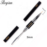 BQAN 1pc Double Side Nail Art Brush Spatula Poly Nail Gel Pen Manicure Tip Extension Acrylic Builder Accessory Rod Tool