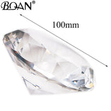BQAN Pink/White 80/100mm Crystal Diamond Hand Model Photograph Props Ornament Manicure Jewelry Decoration Nail Art Accessories