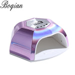 BQAN 168W 42LEDS UV LED Lamp Nail Dryer with Smart Timer Auto Sensor Polish Gel Curing Nail Drying Machine Manicure Tool
