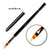 BQAN New Sandalwood Handle Nail Brushes Set Nail Art Brush Gel Brush Liner Brush For Nails Drawing Liner Painting Manicure Tool