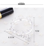 BQAN, 1 pieza, 7mm/9mm/11mm, mango de diamantes de imitación, pincel delineador para decoración de uñas