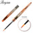 BQAN 2021 New Rose Gold Handle Nail Brush UV Gel Liner Painting Pen Acrylic Drawing Brush for Nails Nail Art Tool Nail Pen