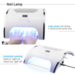 BQAN 3 In 1 Intelligent Sensor Led Nail Lamp 4 Modes Automatic Table Nail lamp handle pillow Vacuum Cleaner