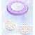 BQAN 18 LED nail dryer cure various uv gel nail lamp with makeup mirror